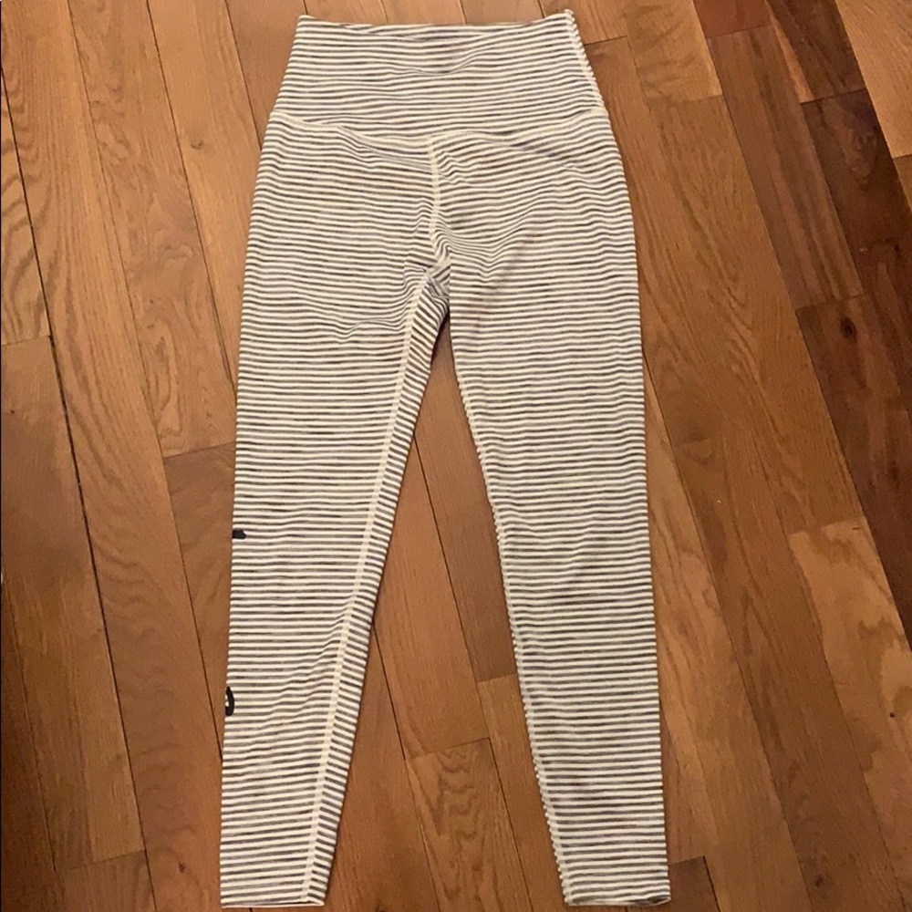 Barre3 beyond yoga leggings size large